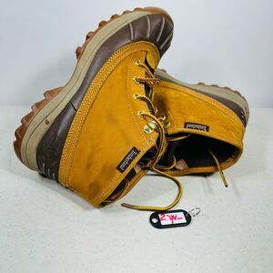 TIMBERLAND NELLIE WOMEN'S 8M WATERPROOF ANKLE BOOT WHEAT YELLOW CHUKKA 86621